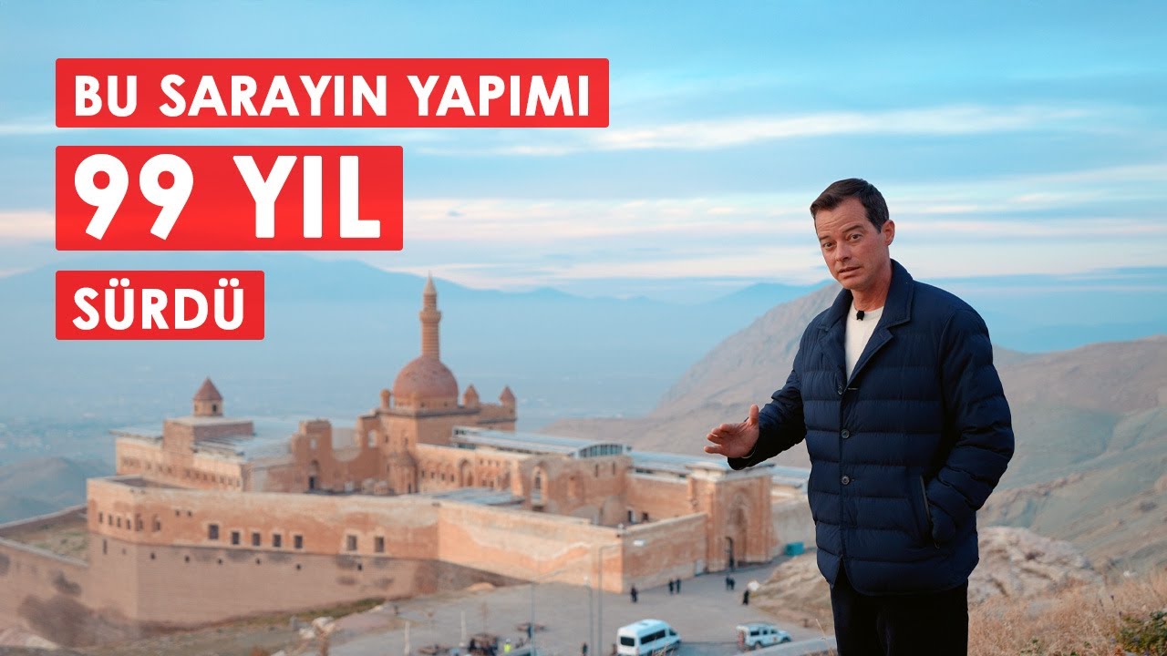 Doğunun Sarayı - İshak Paşa Sarayı - Alp Kırşan Yollarda #gezi #ağrı #doğubayazıt #ilginçhikayeler