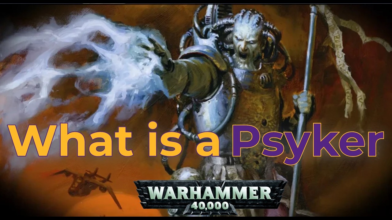 What is a Psyker? | Warhammer 40k