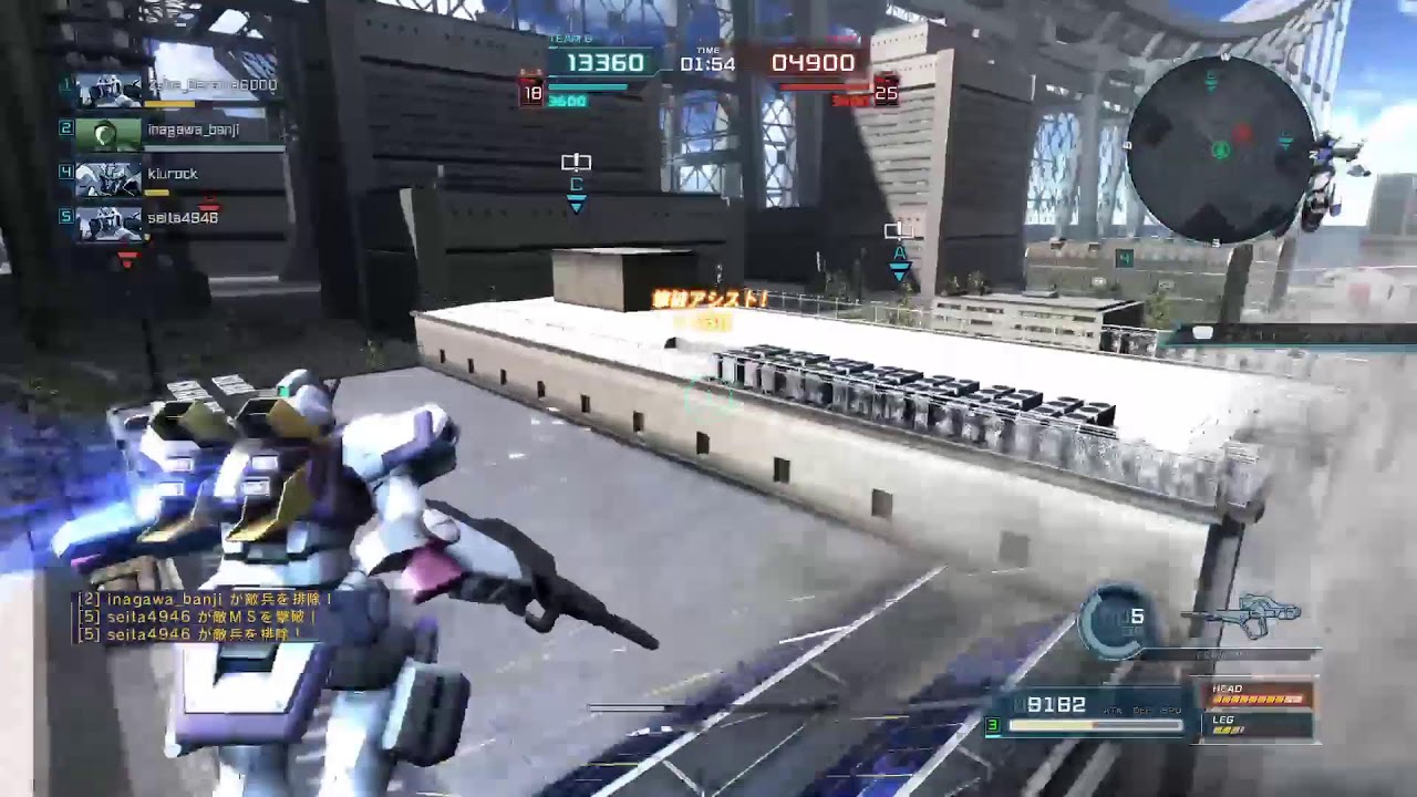 【バトオペ2】フライト環境機来てるので擦ります