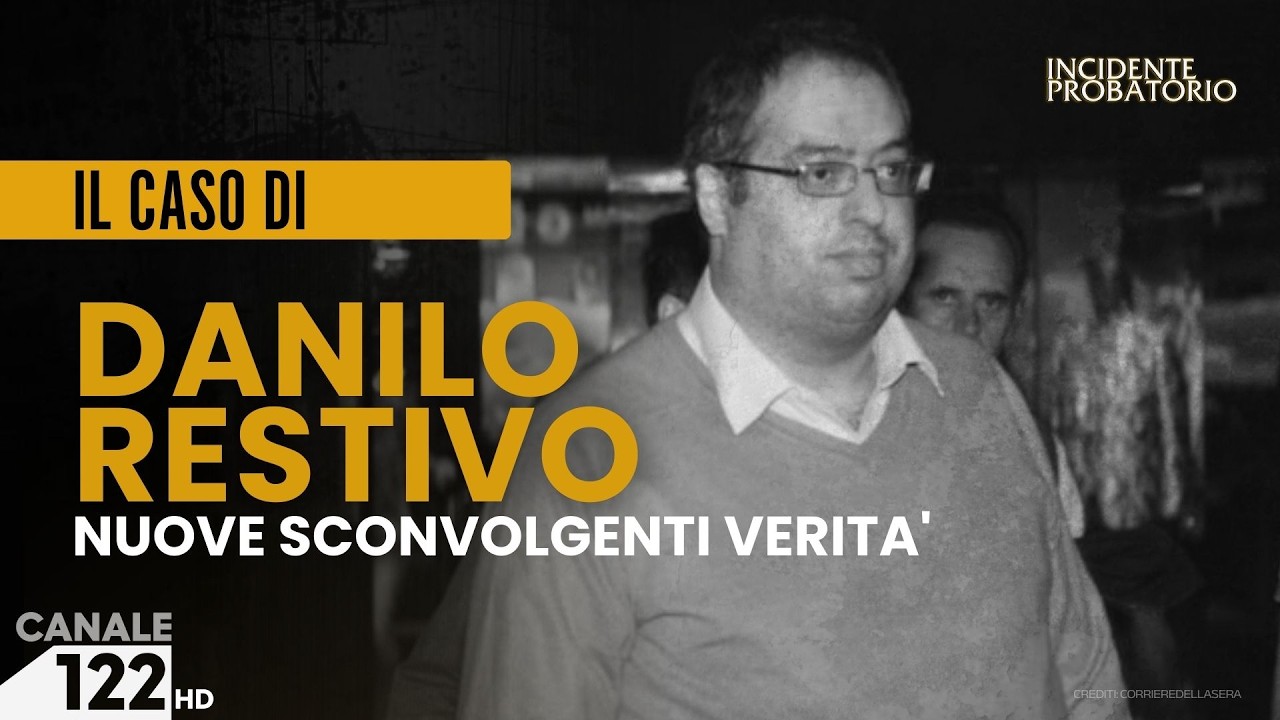 DANILO RESTIVO, NUOVE SCONVOLGENTI VERITA'