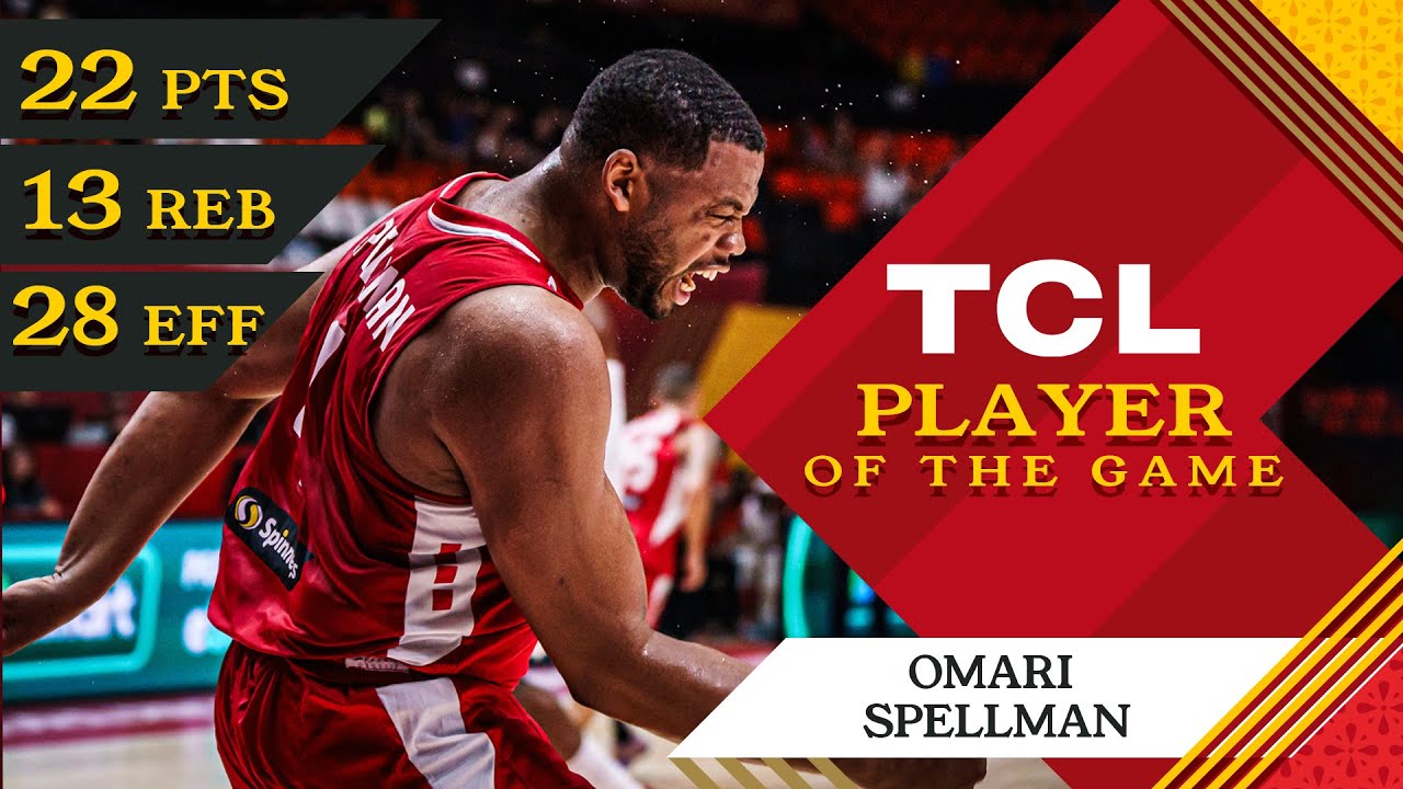 Omari Spellman (22 PTS) | TCL Player Of The Game | ANG vs LBN | FIBA OQT 2024 Spain