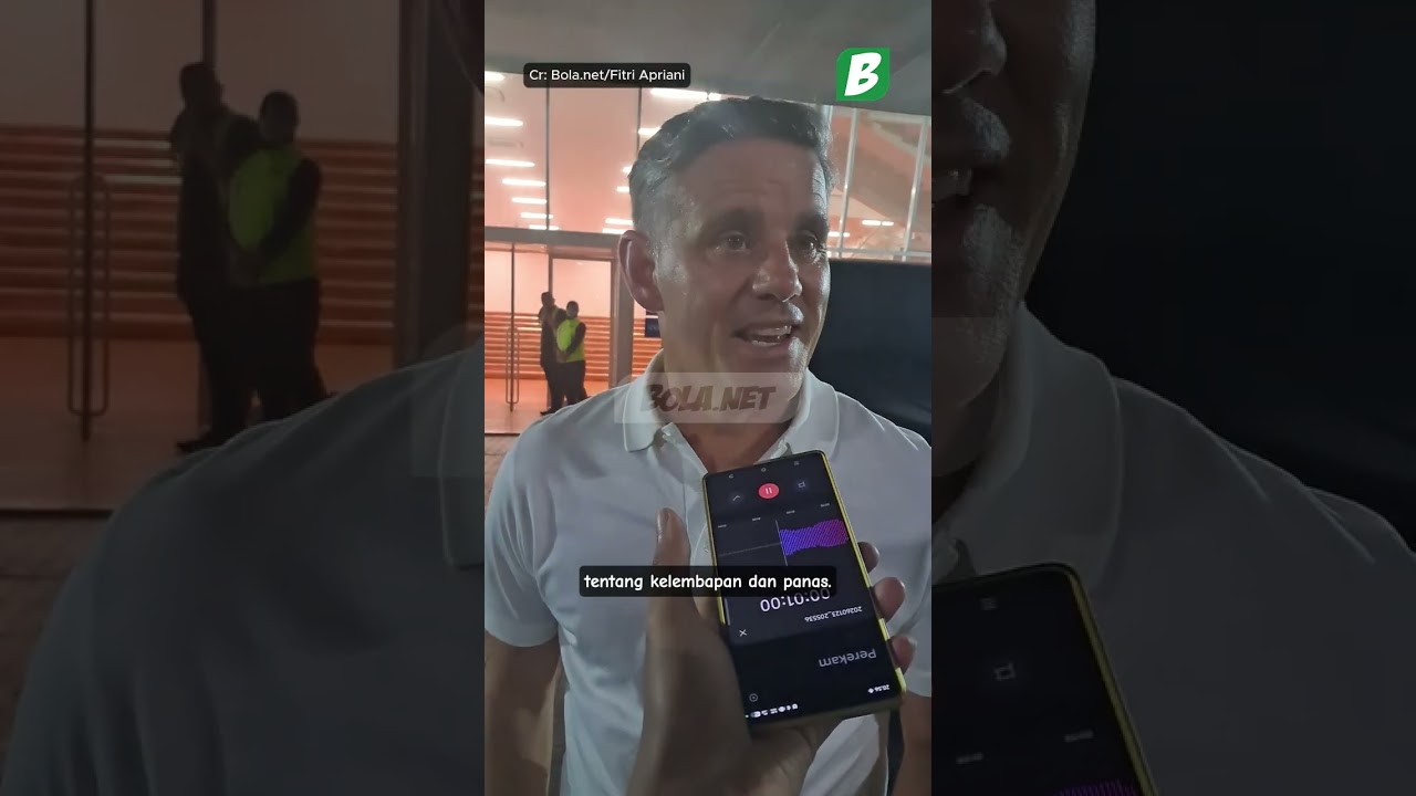 Laga Persija vs Madura United Curi Perhatian John Herdman 