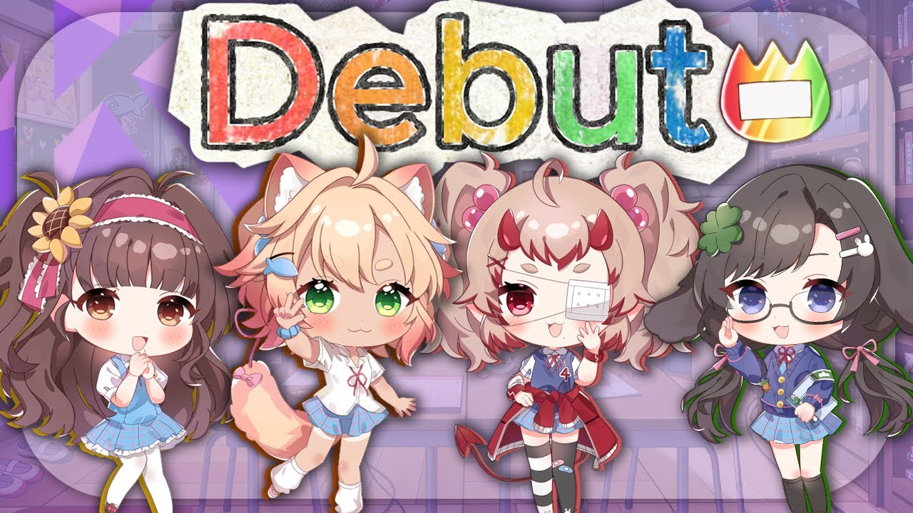 【DEBUT STREAM】Welcome to the Clubroom! 🖍️【Katabasis | ENVtuber】