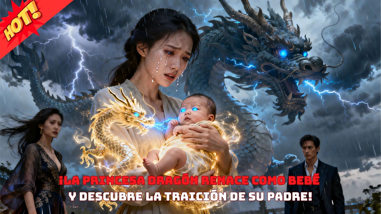 Nació Niña… ¡Pero Es un Dragón con Poder para Destruir a su Enemigo!