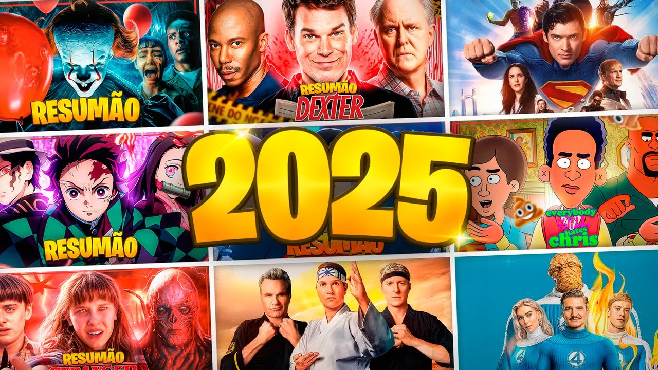 Retrospectiva 2025 🎬🍿 | Tudo o Que o Cinema Entregou: A História em 1 Vídeo!