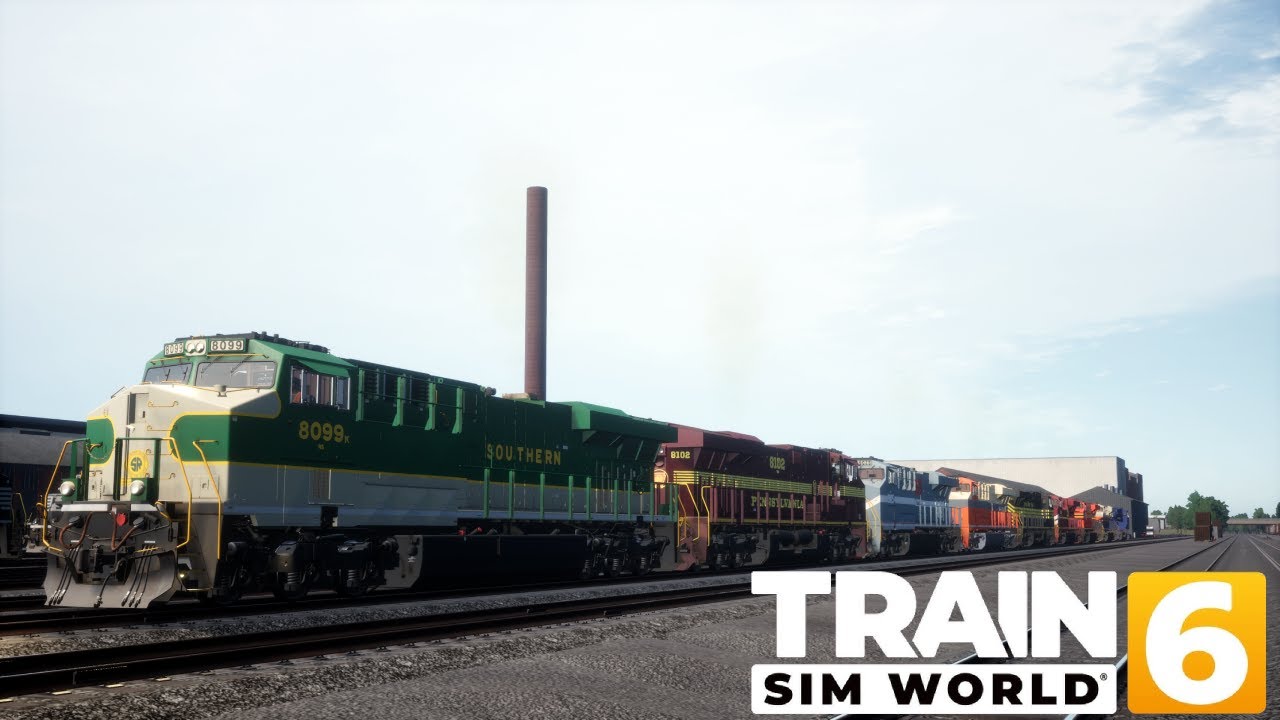 Мероприятие NS Heritage Unit - Train Sim World 6