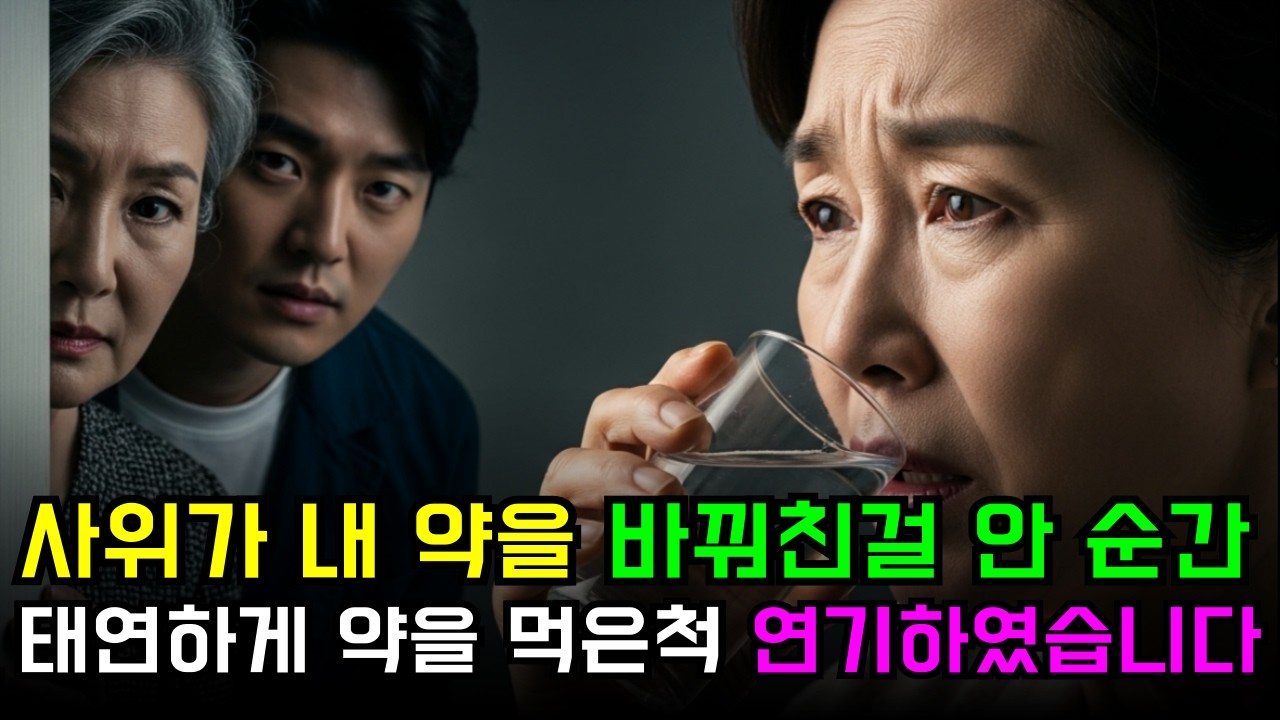 “사고였다”던 그날…CCTV가 말해준 진실과 사위의 배신 | 노후사연 오디오북