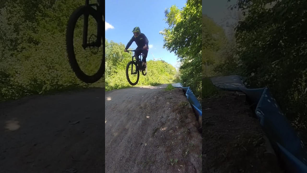 Halde Hoppenbruch H&uuml;nerleiter #mtb #bike #bikepark #bikelife