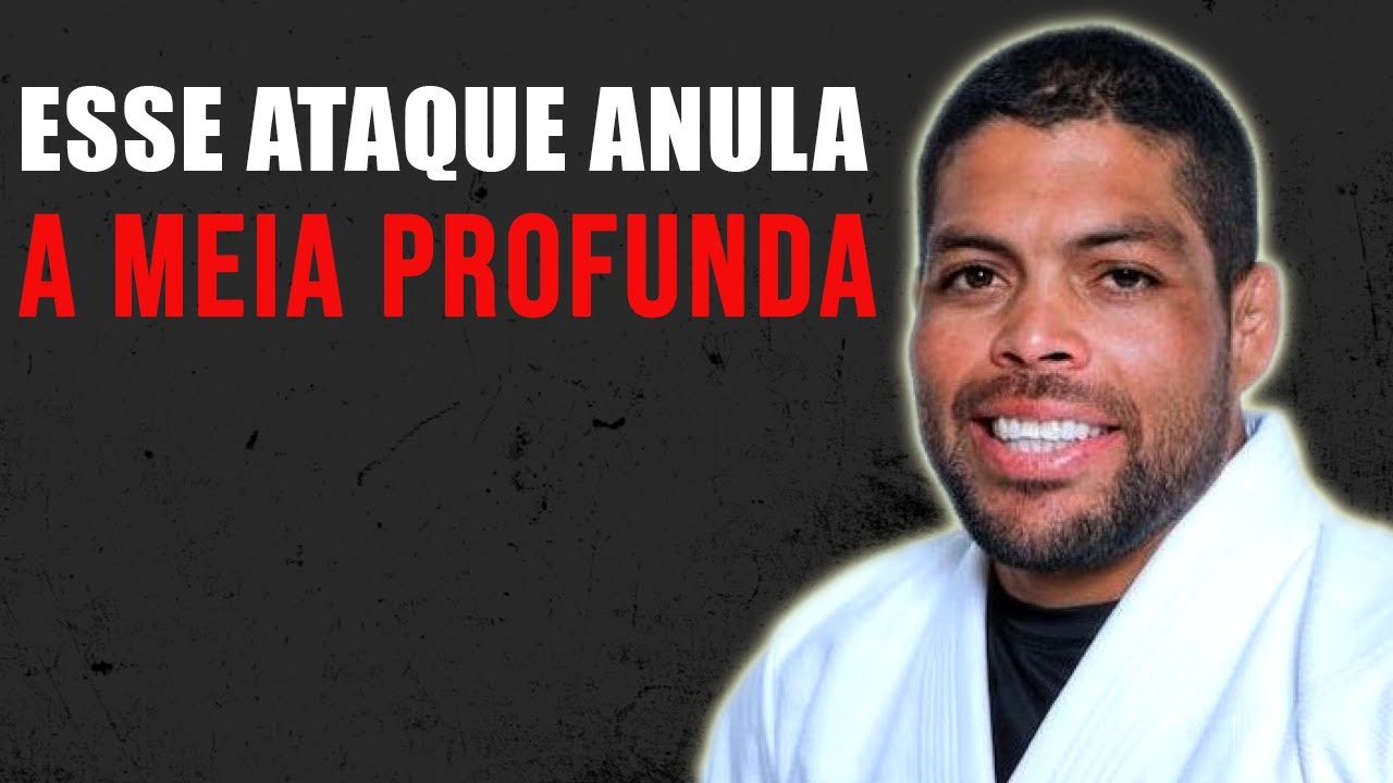 COMO O ANDRÉ GALVÃO SURPREENDE NA MEIA PROFUNDA