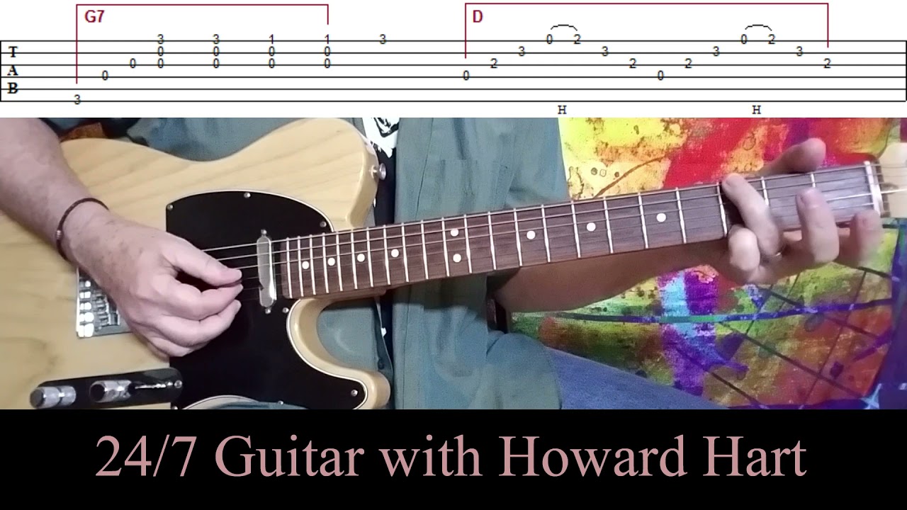 How To Play LOVE IN VAIN By The Rolling Stones (LIVE VERSION) On Guitar