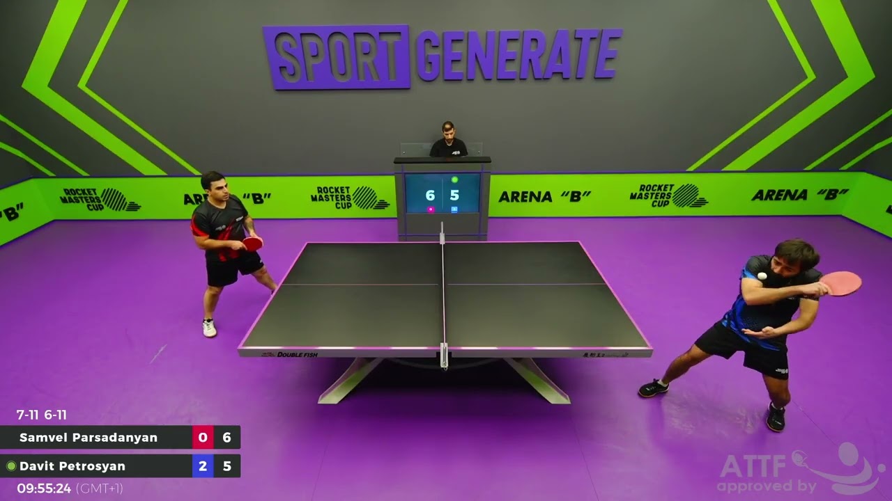 Table Tennis | S.Parsadanyan - D.Petrosyan | 02.02.2026 09:45 (CET) | SP 34616168