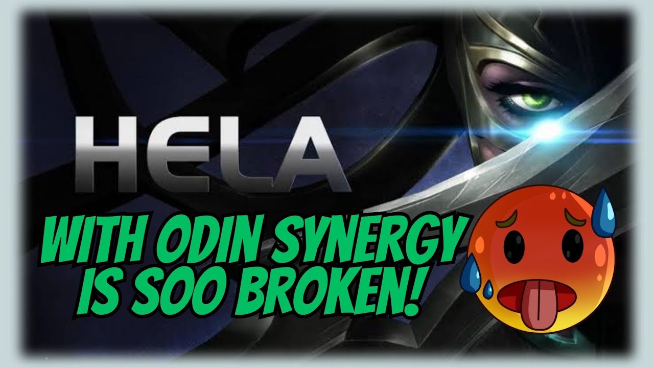 Mcoc | Hela With Full synergies is Soo Broken! 6 ⭐ Rank 2 Damage Showcase! Beyond God tier Damage!
