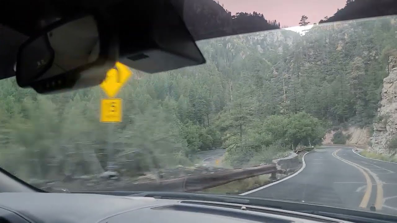 Driving from Flagstaff to Sedona | Our road trip to Arizona 