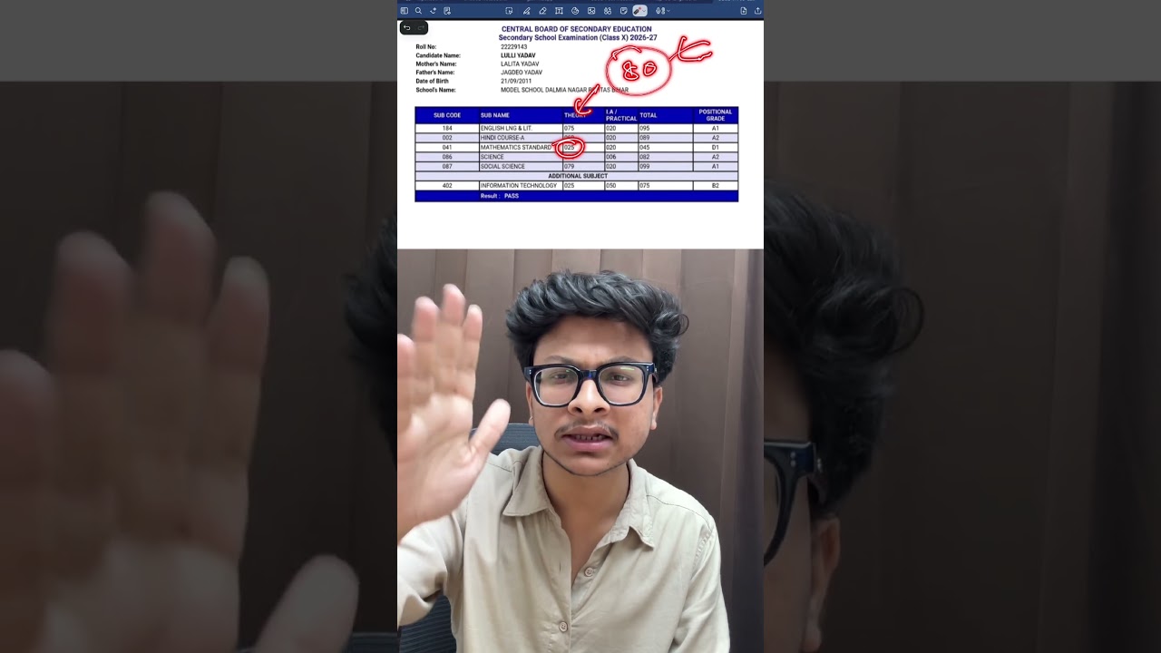 Class 10 new rules😭 #cbse #cbseupdate #class10