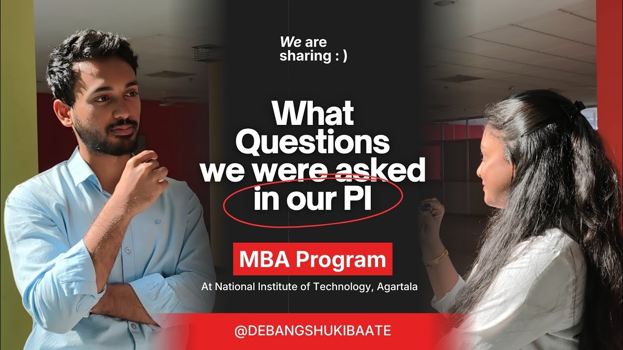 NIT Agartala MBA GD & PI Experience | Real GD Topics & Interview Questions (MBA Admission)