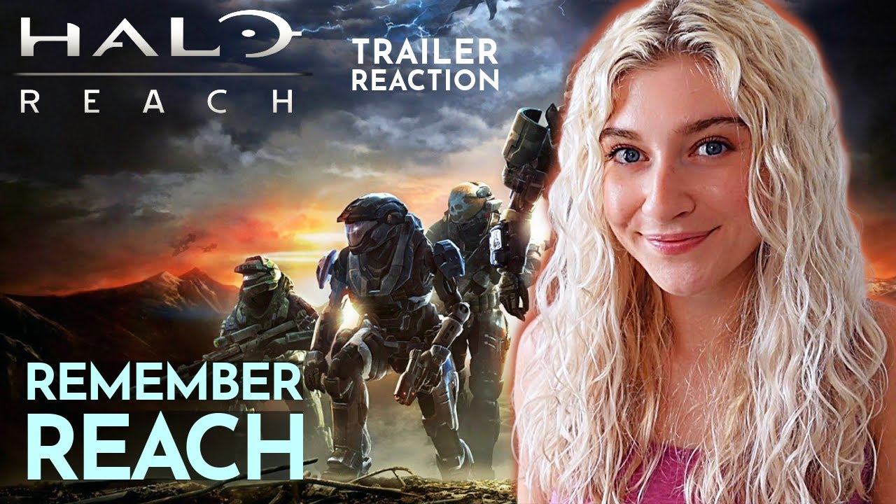 REMEMBER REACH ~ Halo Reach Trailer Reaction