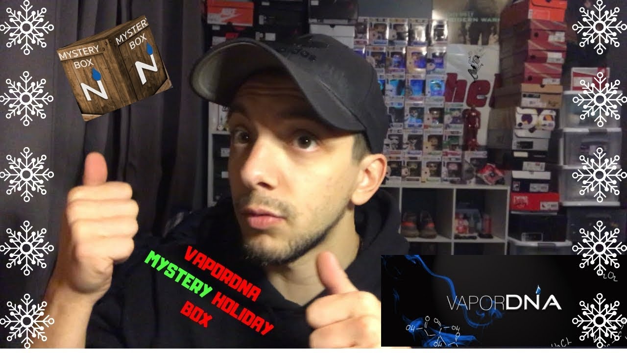 Vapor DNA Holiday Box Review