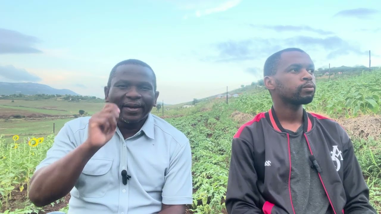 Umyalezo nesexwayiso mayelana nendlala ezayo 🇿🇦| Babu Sibiya and Brother Ntokozo