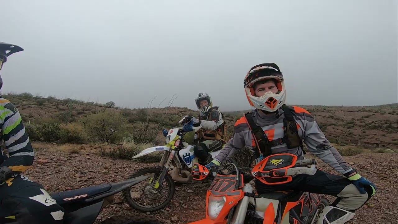 2026 New Year's Day Ride 🌧🏜😎👍