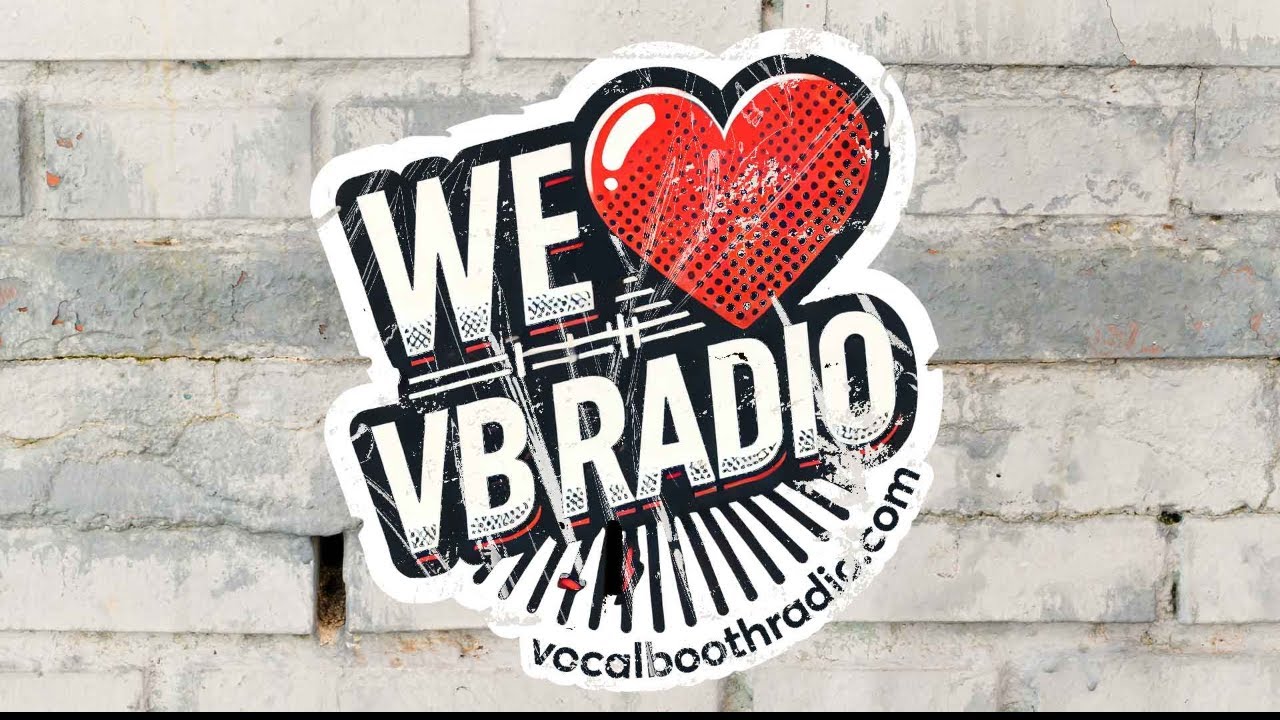 Andy Ward in the mix - Vocal Booth Radio Show