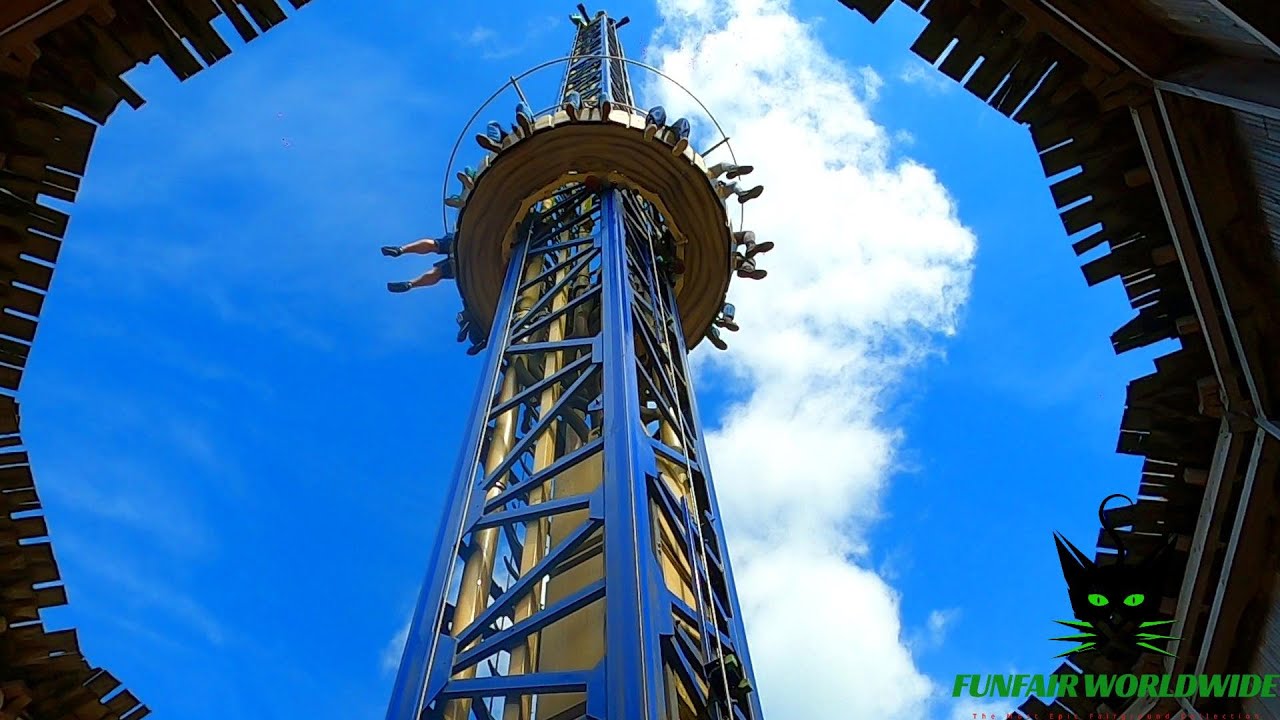ADRENALINE SHOT & DROP TOWER RIDE 