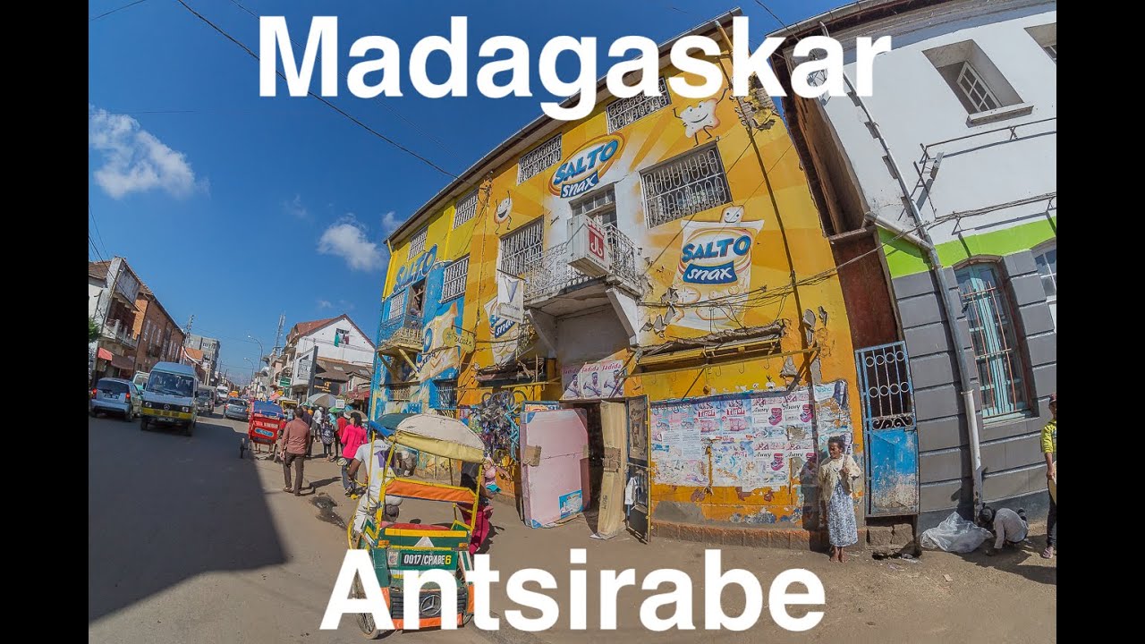 Madagaskar, Besuch der Stadt Antsirabe, Weiterfahrt nach Miandrivazo