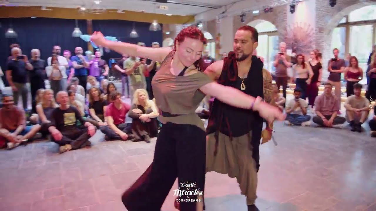 Evelyn & Derrick - Castle of Miracles