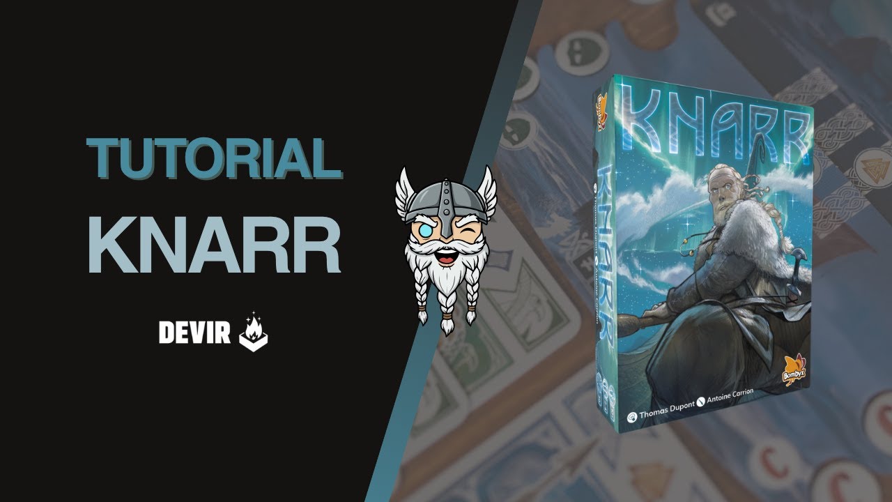 🛶 KNARR | Cómo se juega + Preparación en este juego vikingos