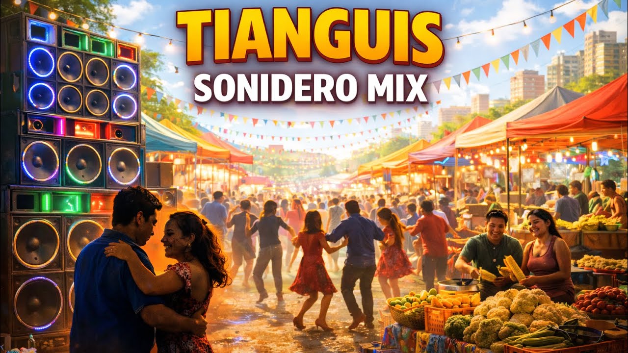 Tianguis Sonidero Mix - Sonidero de sábado 
