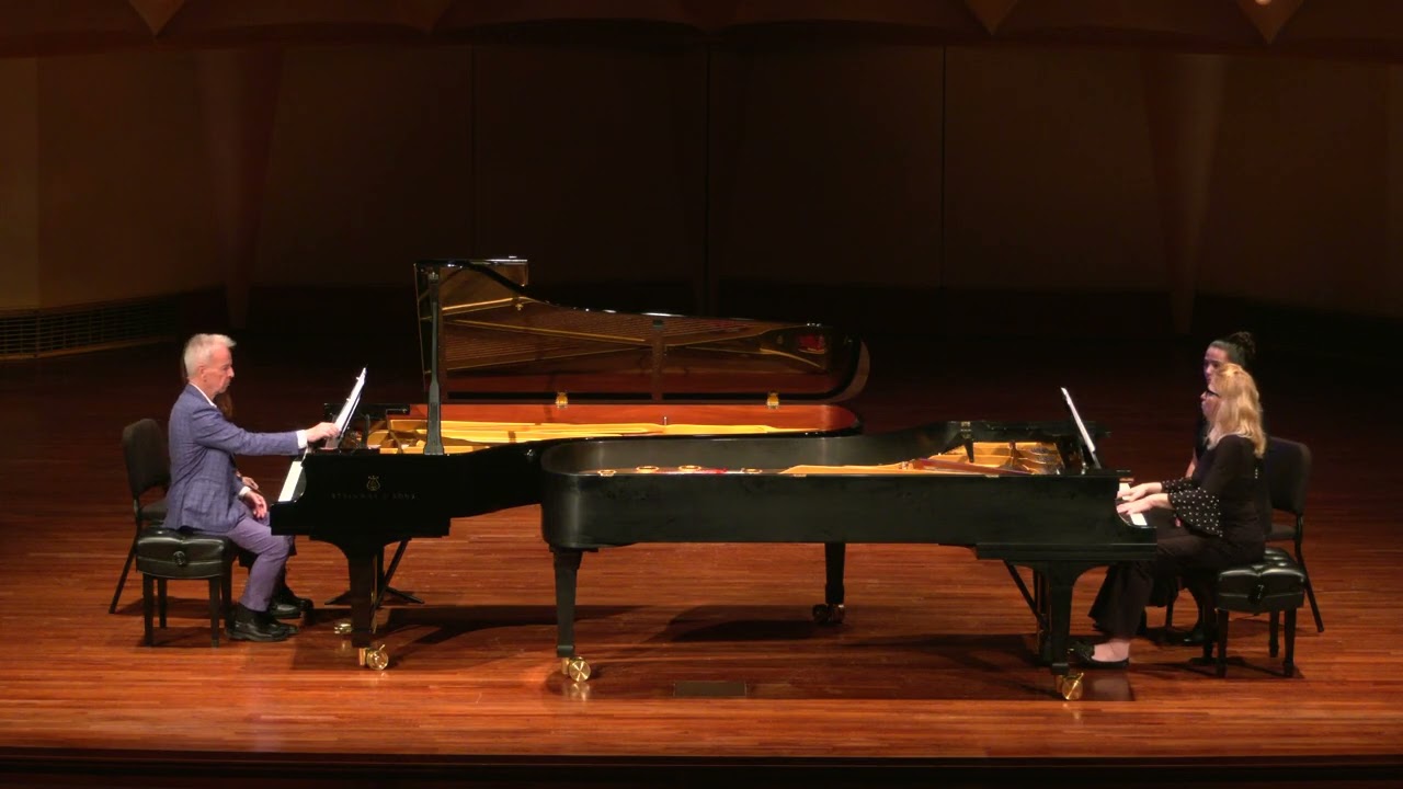 To Ruth, two pianos