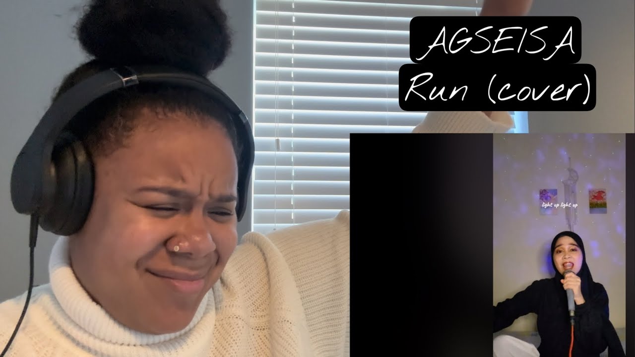 Agseisa - Run (cover) | REACTION!!!