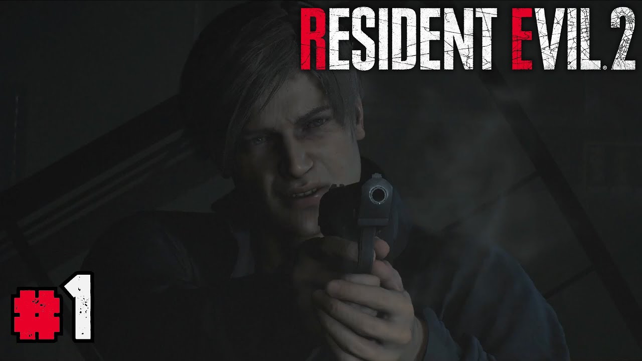 Welcome To Raccoon City! | Resident Evil 2 Playthrough Part 1 | RandomJosh Plays