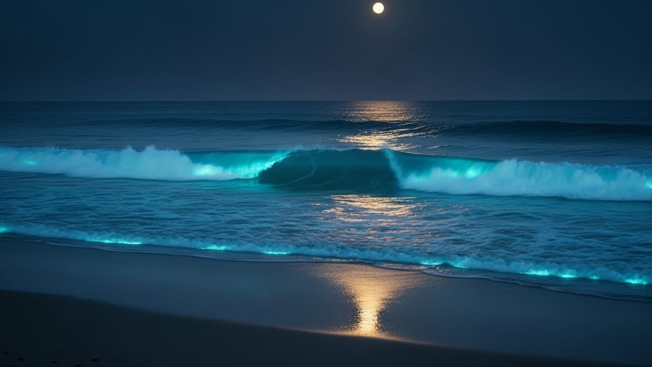 Sleep Instantly 🌊 BEST SOUND Ocean Waves LIVE for Insomnia