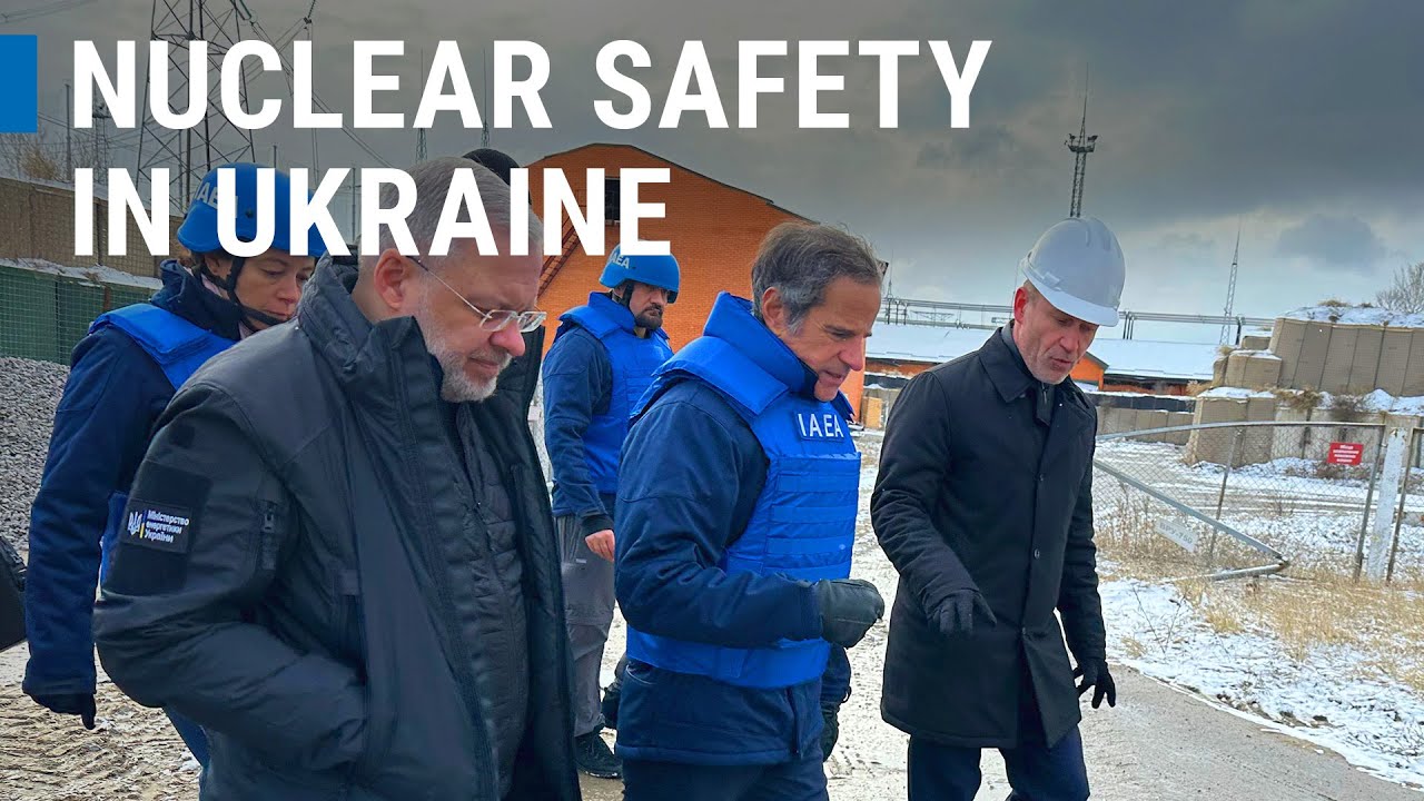 IAEA Director General in Ukraine