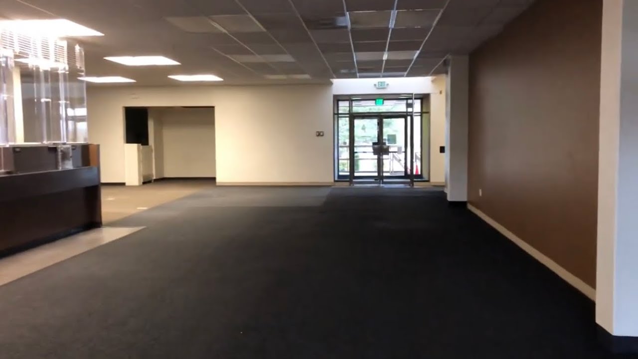 INSIDE Abandoned U.S. Bank (SW HALL BLVD) - Tigard, OR #URBEXING