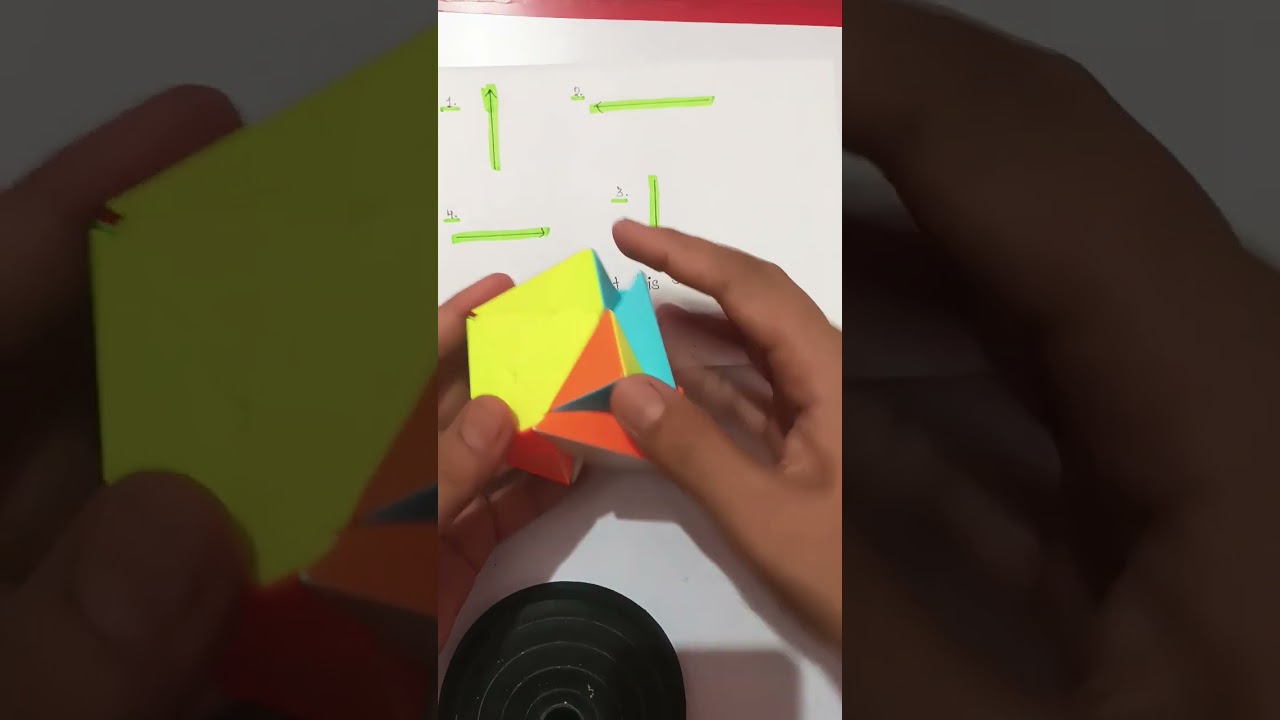 How to solve Axis cube with magic