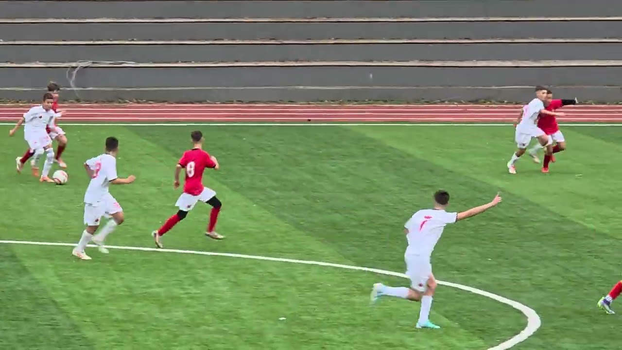 Rinia 0-2 Skenderbeu U13 PJESA 1