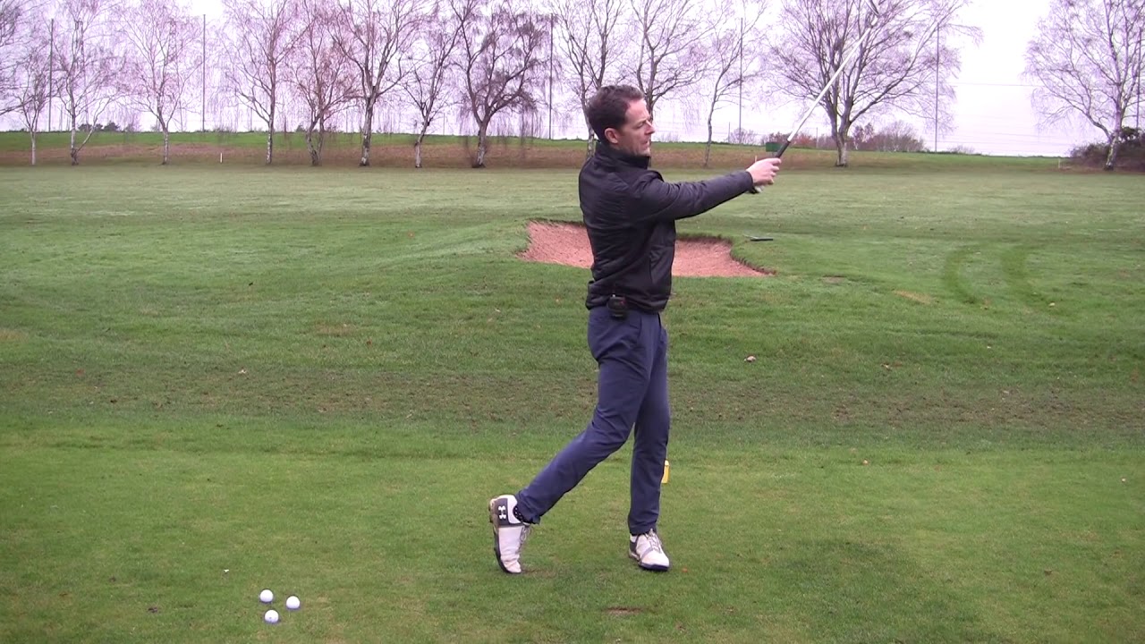 Half swing compression drill