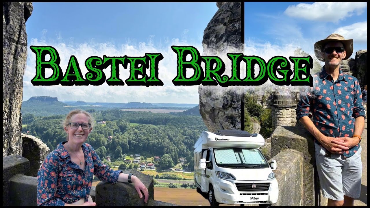 Bohemian hike - Bastei Bridge - Saxon Switzerland National Pk (Sächsische Schweiz)(České Švýcarsko)