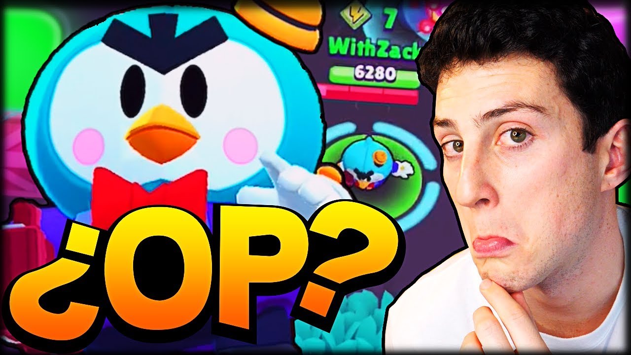 ¡¿ ES EL NUEVO BRAWLER *MR P* UN MOJON O ESTA OP !? en Brawl Stars - Withzack