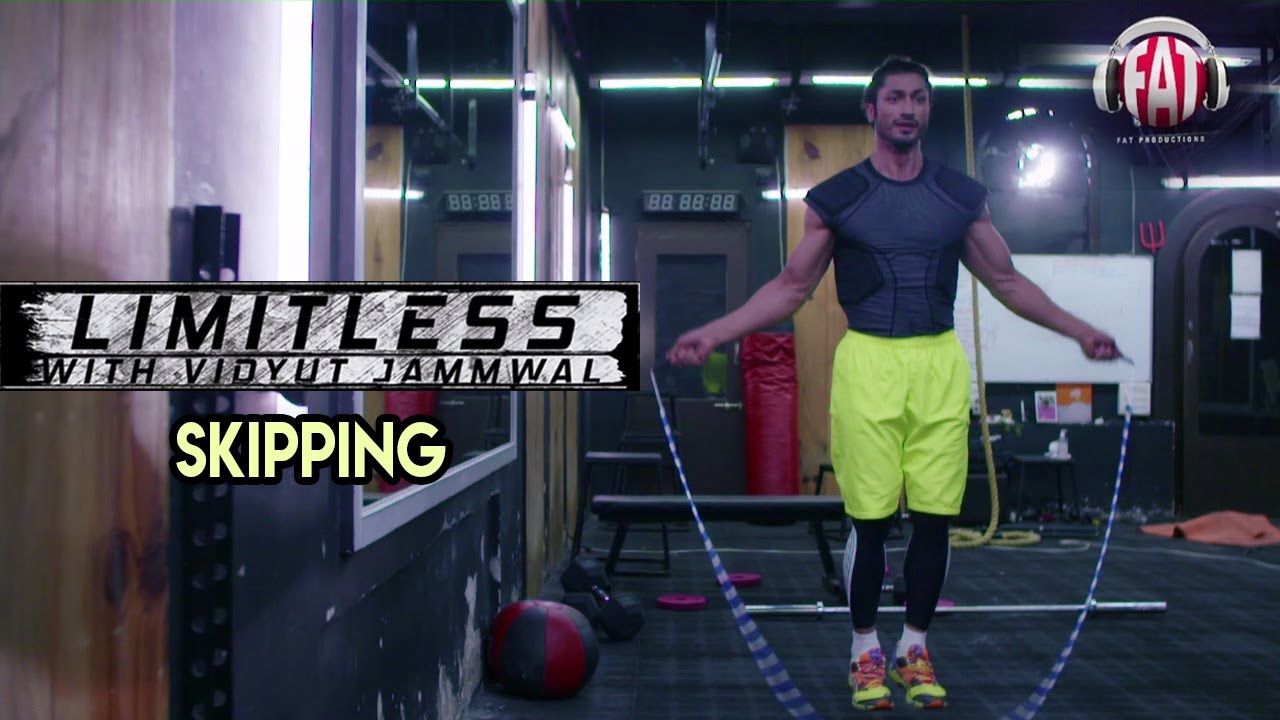 Skipping | Daily Fitness With Celebs | Limitless with Vidyut Jammwal | Fever 104 FM