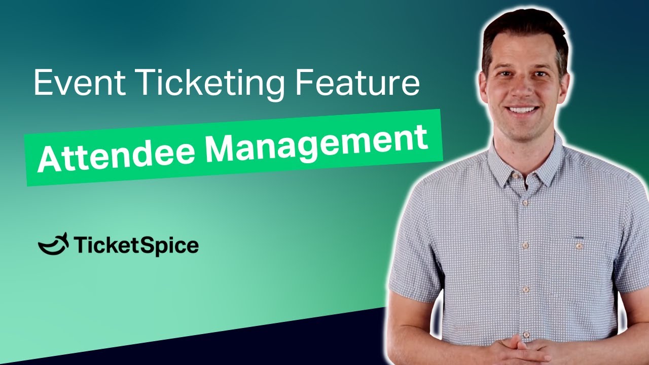 Attendee Management | Easy Ticket Management. Cancel, Edit, Upgrade, Refund, & More.