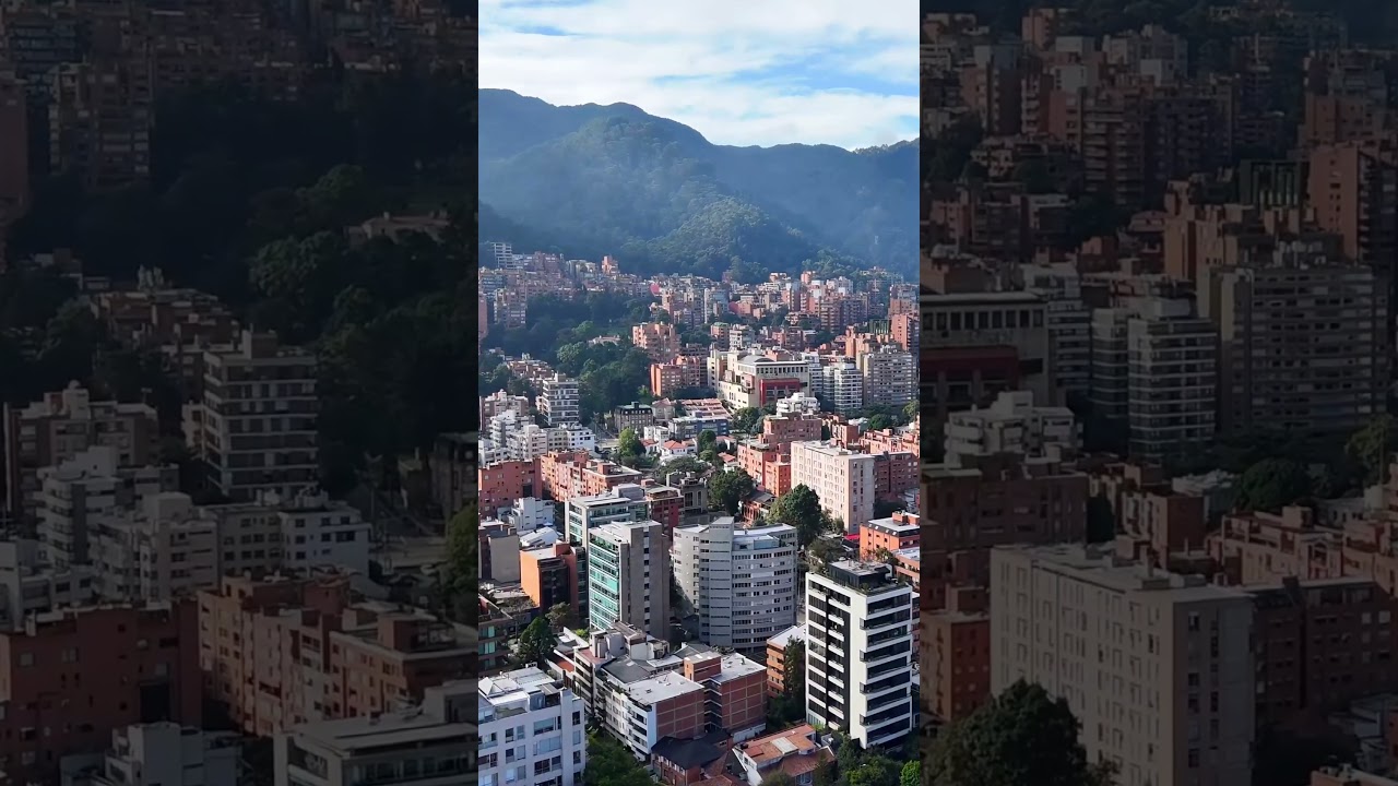 Epic Drone Flight Over Chapinero, Bogot&aacute; | DJI Mini 4K Aerial Footage of Bogot&aacute;&rsquo;s Trendy District