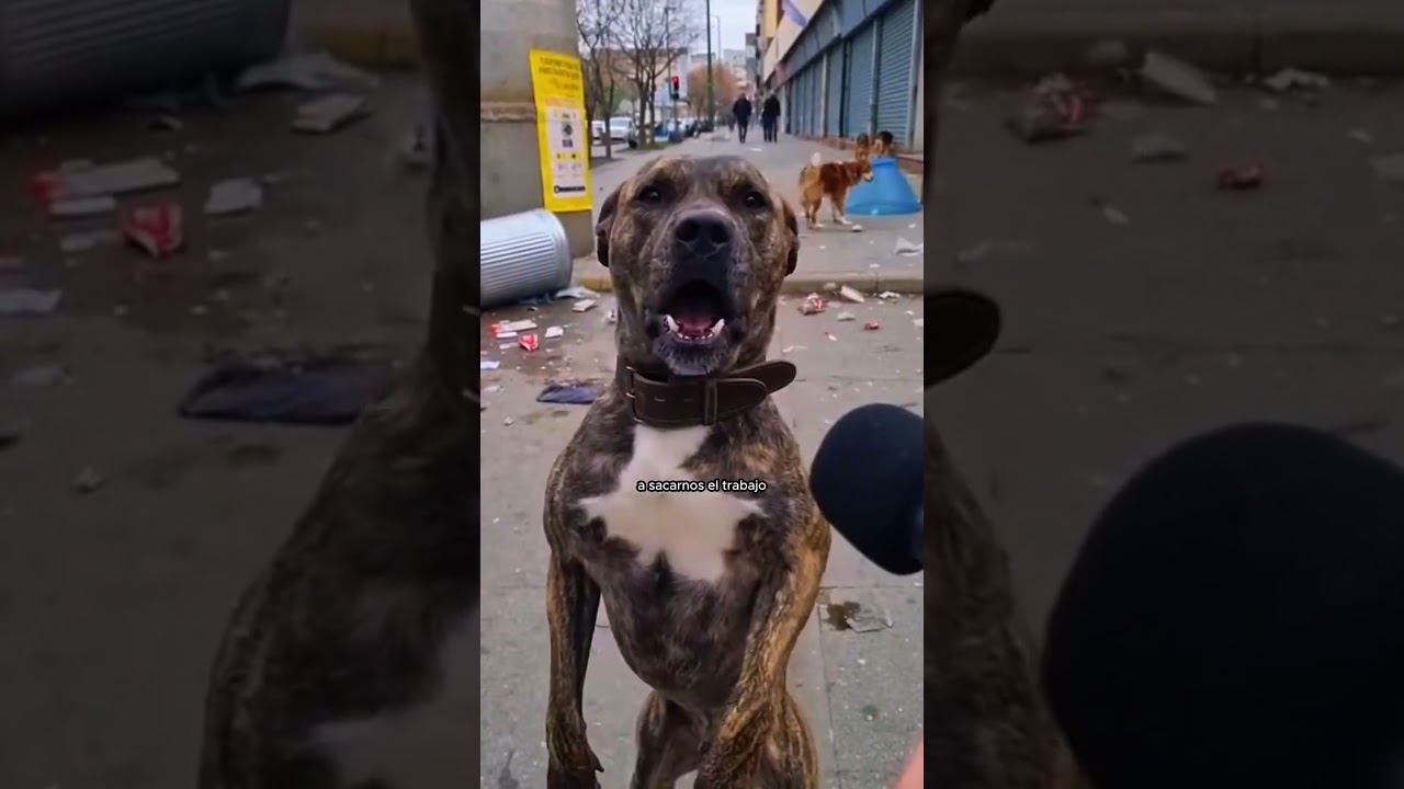 Los perros se cansaron de los Therians y decidieron hacer una marcha en el obelisco