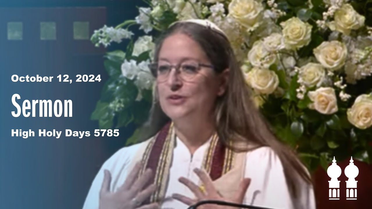The Chance for a Second Chance | Rabbi Sarah Berman | Yom Kippur (Yizkor) 5785