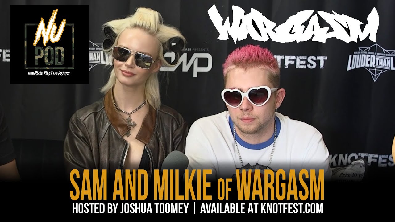 Nu Pod Interview - Wargasm Discusses Working with Fred Durst 