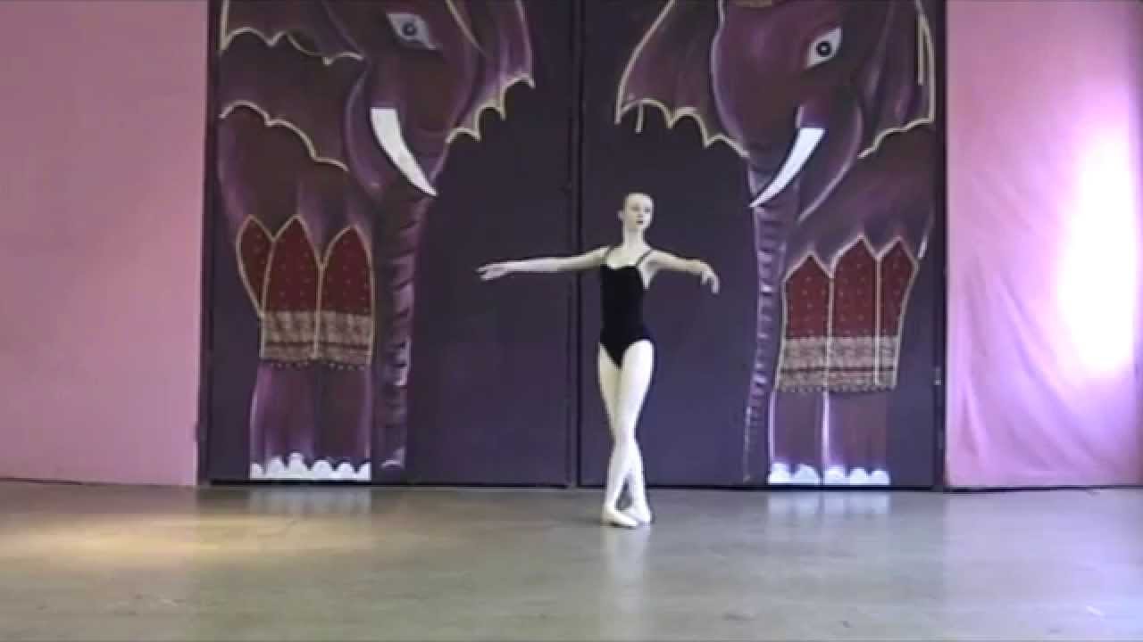 R.A.D. Intermediate (Old Syllabus) - Battement Tendus (A) - Janet Lomas School of Dancing