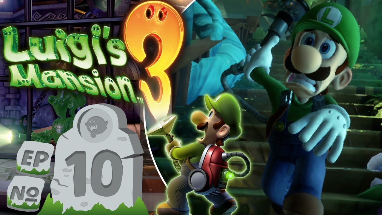 ¡NUEVO ARMA DE LUIGI! | PARTE #10 | LUIGI'S MANSION 3