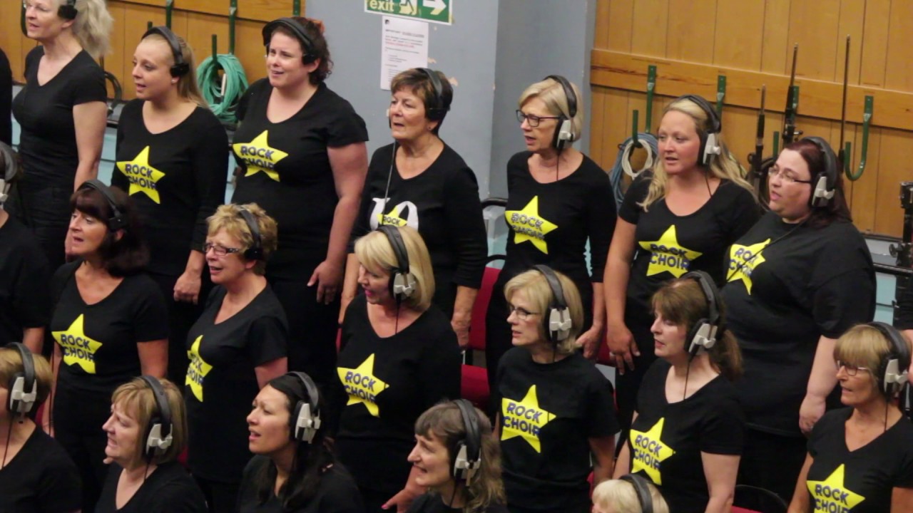 North East Rock Choirs(1) - Abbey Road - A little respect