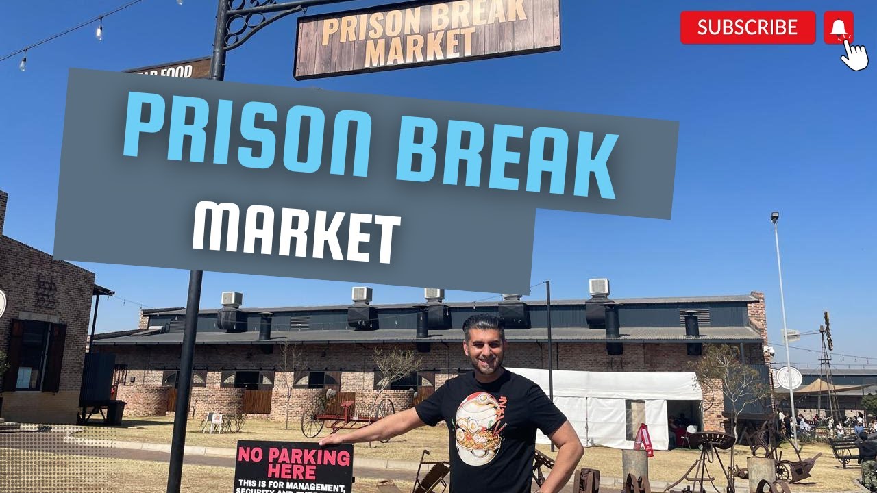 The Trendiest Market in Joburg - Prison Break Market in Midrand 🇿🇦chats with some of the traders